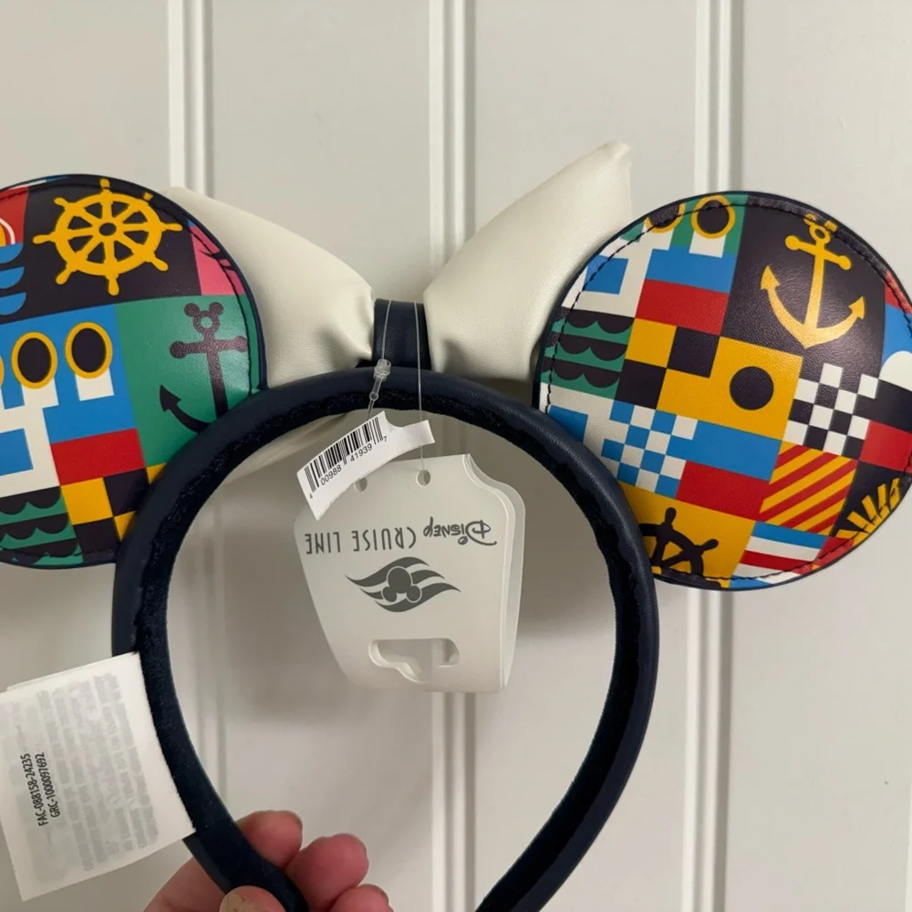 Disney Cruise Nautical Ears Headband - Picture 2 of 3